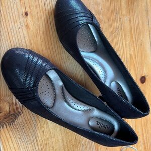 Abella Black Heels Classic Elegance